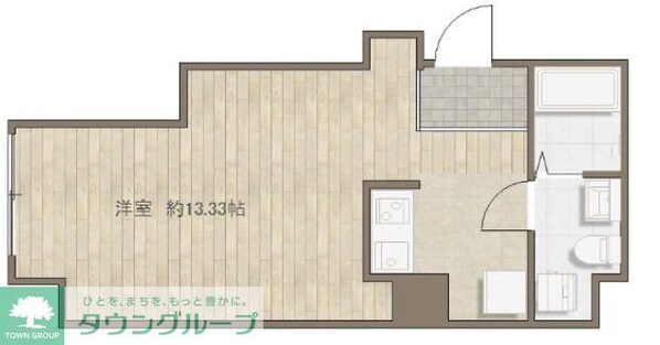 第2荒野ビルの物件間取画像